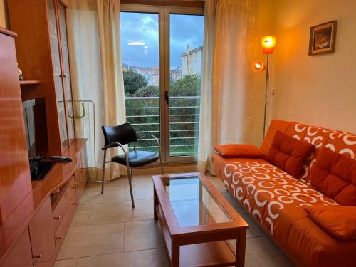 Apartamento-Suite en la playa de San Antón en Porto de Espasante