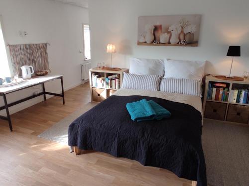 1 double bed