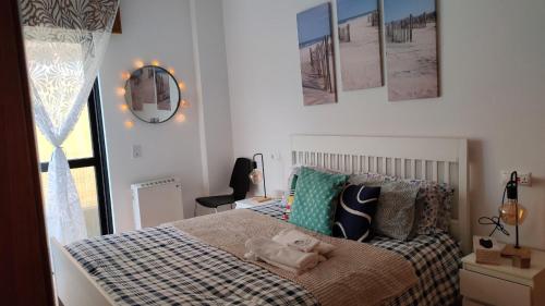 Apartamento familiar en Finisterre playa Langosteira