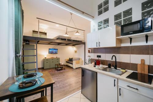 Olive Eden Room Type - One-Bedroom Apartment