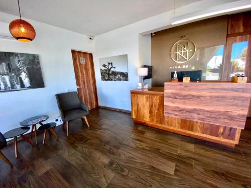 Előcsarnok, HOTEL MINA REAL in Cedral
