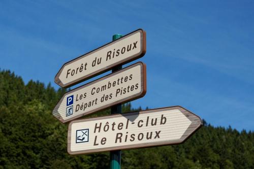 Hôtel Club Le Risoux