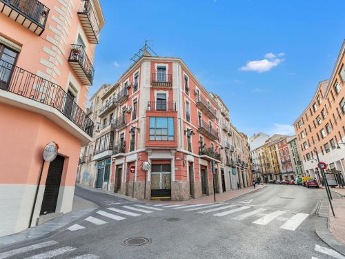 Freshly renovated Old Town Alcoy with AC