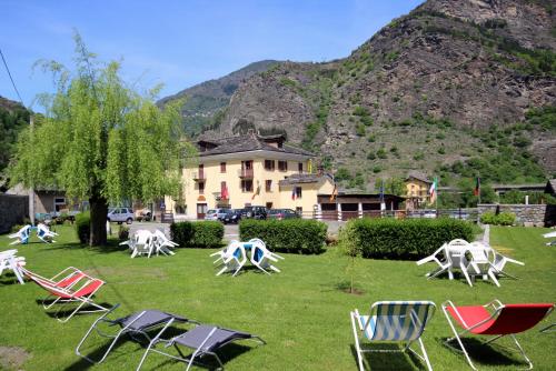 Ieeja, Hotel Col Du Mont in Arvier