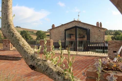 Hotelli välisilme, Agriturismo iOlive Tuscany appartamento Pendolino in Santa Luce
