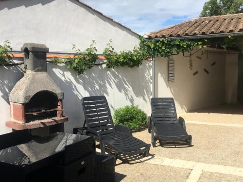 Udsigt, La Petite Maison sur l'Ile de Re in La Flotte