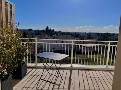 Appartement avec Terrasse - Location saisonnière - Cléon-d'Andran