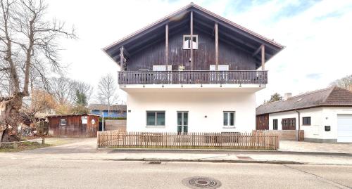 外部景觀, Bezaubernde Ferienwohnung nahe des Kloster Andechs in 安德希斯