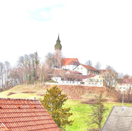 周邊環境, Bezaubernde Ferienwohnung nahe des Kloster Andechs in 安德希斯