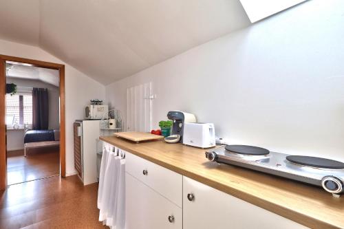 設施, Bezaubernde Ferienwohnung nahe des Kloster Andechs in 安德希斯