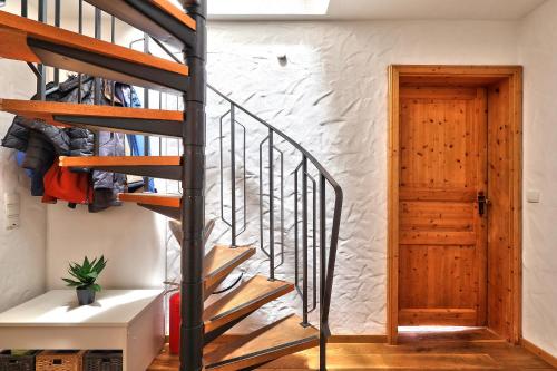 入口, Bezaubernde Ferienwohnung nahe des Kloster Andechs in 安德希斯