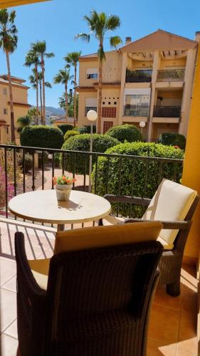 Balkon/terasa, Apartment Albir Playa Florida in Sant Pere