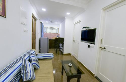 2 Bedroom Apartment in Resort on Candolim Beach