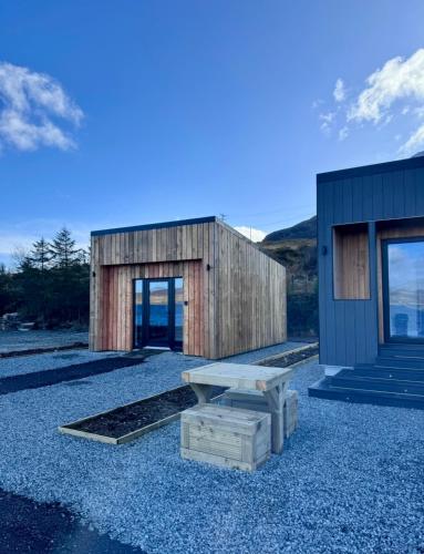 Angusfield Cabins in Sconser