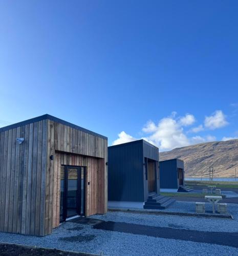 Hotelli välisilme, Angusfield Cabins in Sconser
