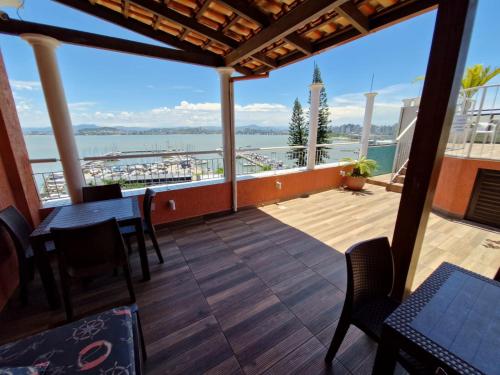 Erkély/terasz, HOTEL DAIFA in José Mendes