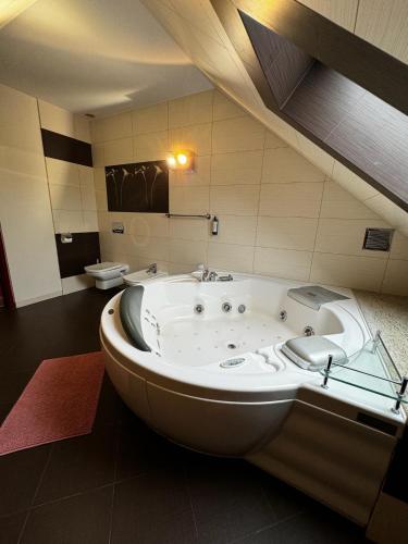 Ванна кімната, Premium Residence SPA & Garden in Борково