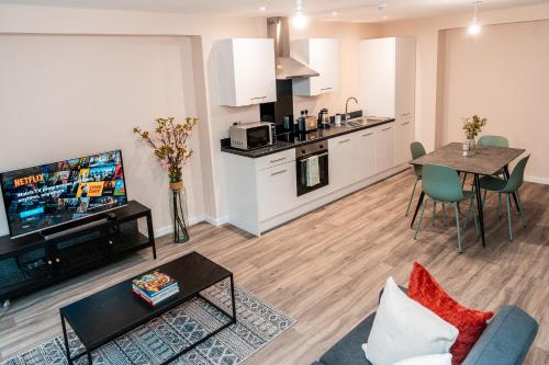 Entire 2 Bedroom and 2 Bathroom Apartment in Manchester City -Free underground Parking, Manchester (photo 5)