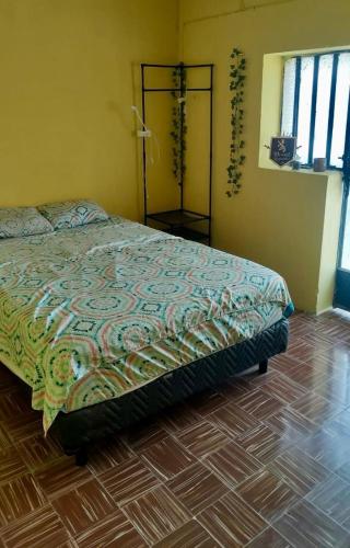 1 double bed