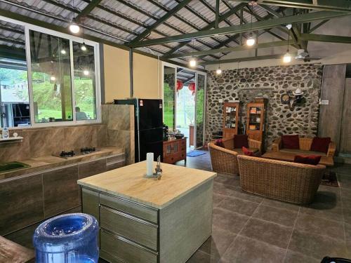 Fasiliteter, Rugading Riverside Villa near Kota Kinabalu. in Penampang