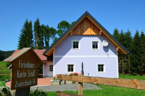 Haus Karin Seidl, Unterkunft in Neumarkt in Steiermark