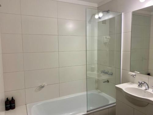 Apartamento Céntrico y Moderno con Balcon, Piscina, Gimnasio y Laundry, Buenos Aires (fotografie 4)