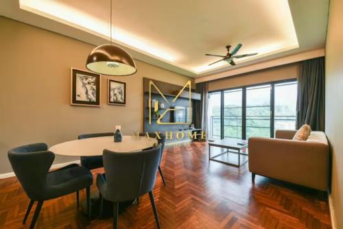 Faciliteiten, 100m² 3 slaapkamer, 2 privé badkamer Appartement in Gohtong Jaya (Vista Genting Premium 3 rooms@Maxhome Y02) near Gunung Bunga Buah