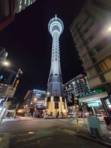 Sky Tower Just Next Door