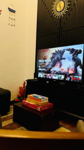 2-Bedroom Condotel Stay with Netflix, Kitchen & Washer, Near MRT Boni, Manila (fotografie 7)