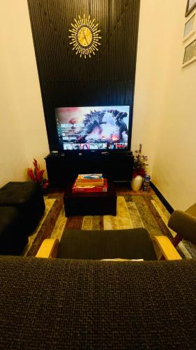 2-Bedroom Condotel Stay with Netflix, Kitchen & Washer, Near MRT Boni, Manila (fotografie 6)
