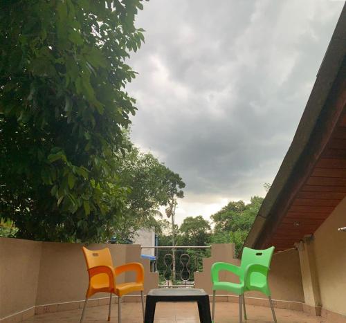 Kilátás, Dili's Home Stay in Pallekele