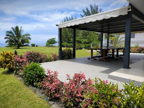 Fasiliteter, Moanaura Lodge in Papara