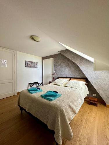 2 bedrooms, 2 beds
