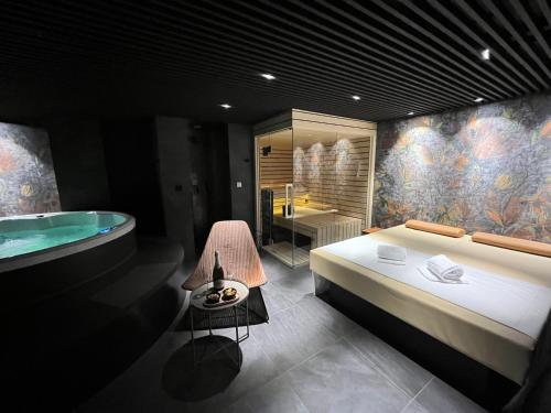 Сауна, Apartments Prekmurska vas - Vital Resort in Моравске-Топліце