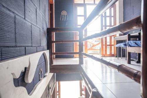 Hostel El Gran Azul Olon in โอลอง