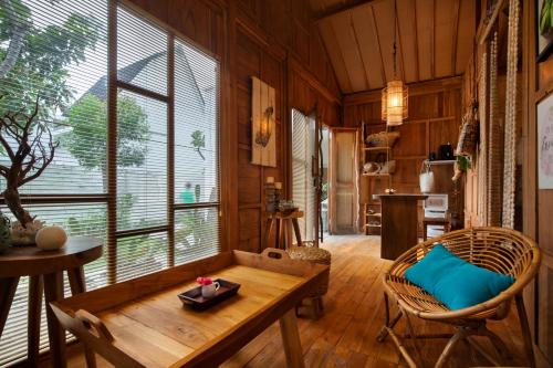 스파, 폰테 빌라 (Ponte Villas) in 롬복