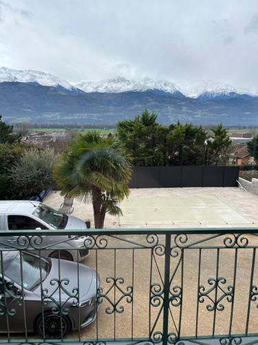 Viesnīcas āriene, Logement ICARE 5km de Crolles, Soitec , ST in Saint-Hilaire (Rhone-Alpes)