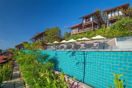 Exterior view, Alama Sea Village Resort in Koh Lanta