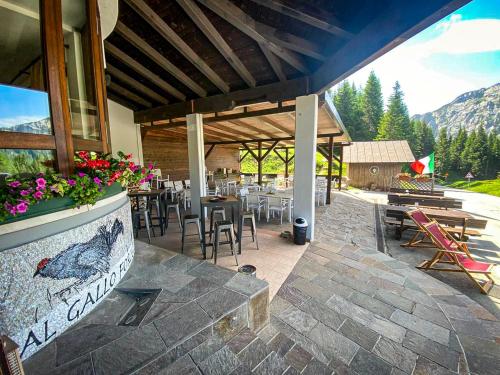Biker Hotel Al Gallo Forcello - 레스토랑