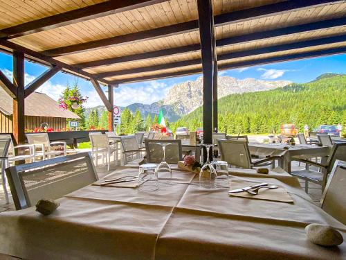 Biker Hotel Al Gallo Forcello - 레스토랑