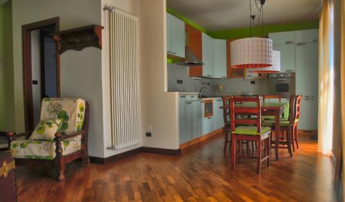 virtuve, Locanda Spada Reale in Frassino