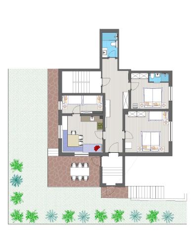 Standard Three-Bedroom Apartment