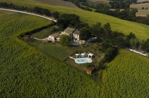  Locanda Nemorosa, Montecarotto bei Serra San Quirico