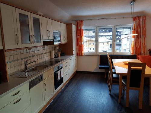virtuve, Haus Birnbacher in Muhlbach
