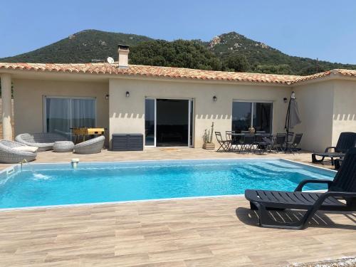 Villa sud Corsica 3 étoiles - Location, gîte - Monacia-d'Aullène