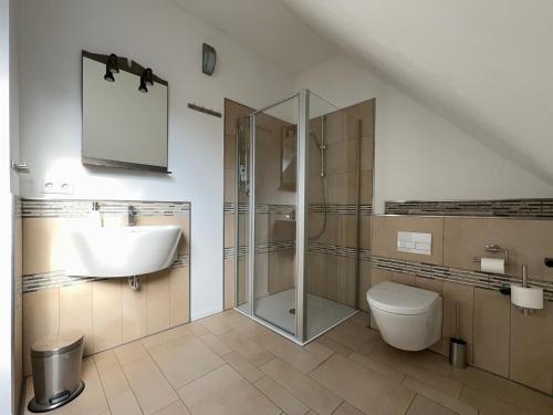 Ванна кімната, Flat 39 in Віель