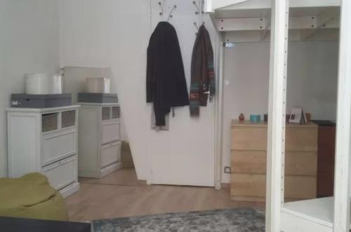 Belle chambre dans le quartier latin, Paris