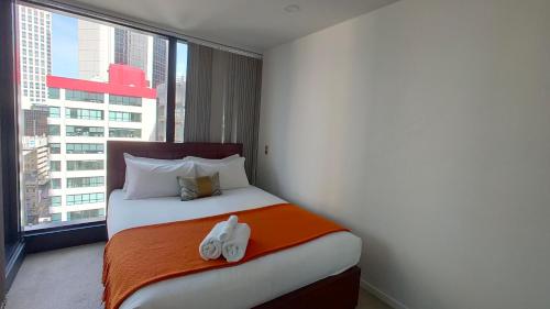 Stylish City Retreat Steps to Harbour & Sky Tower w Free Pool & Gym P110, Auckland (Foto 6)