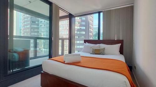 Stylish City Retreat Steps to Harbour & Sky Tower w Free Pool & Gym P110, Auckland (Foto 4)