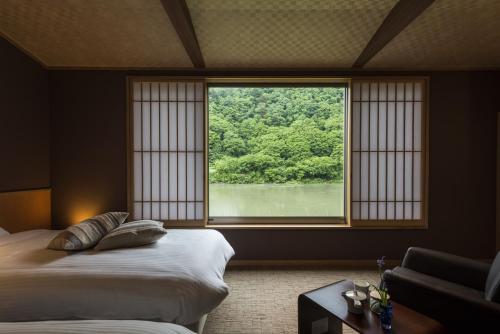 Superior Twin Room with River View -Annex - Non-Smoking(Over 12 Years Old Only)